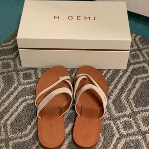M. Gemi The Medio Suede Sandal